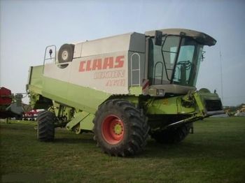 CLAAS LEXION 460
 - آلات الحصاد