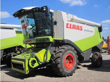 Claas Lexion 540 incl. Transportwagen + Schneidwerk - آلات الحصاد