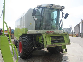 Claas Mega 350 mit SW 540 - آلات الحصاد