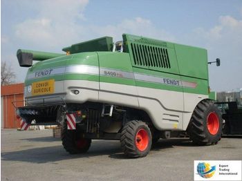 FENDT 8400
 - آلات الحصاد