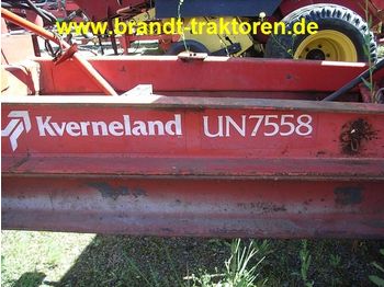 KVERNELAND UN 7558*** square baler - آلات زراعية