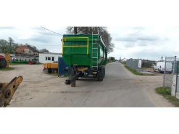 مقطورة قلابة زراعية/ شاحنة قلابة KRONE