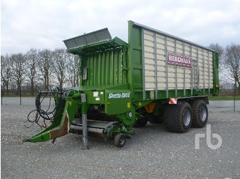 Bergmann SHUTTLE 860S Forage Harvester Trailer T/A - معدات الماشية