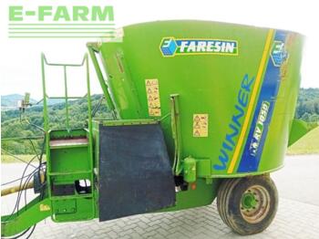 Faresin tmrv 1050 futtermischwagen - معدات الماشية