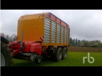Veenhuis COMBI 2000 Forage Harvester Trailer T/A - معدات الماشية