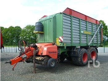 Veenhuis COMBI 2000 T/A Forage Harvester Trailer - معدات الماشية