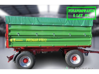 مقطورة قلابة زراعية/ شاحنة قلابة PRONAR