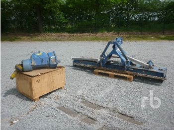 Rabe MKE301 Power Harrow (Spare Parts) - آلات زراعية