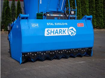 Euromilk Shark 1800 Silageschneidzange  - معدات تخزين حبوب