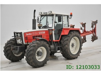 Steyr 8130 ASK 2  - آلات زراعية