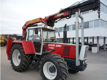 Steyr 8180 - آلات زراعية