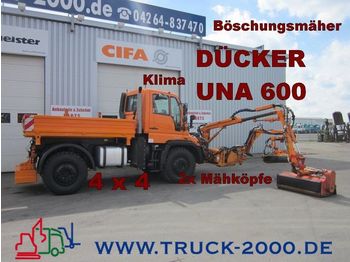 UNIMOG U500 Dücker UNA 600 *Böschungsmäher*Komunalhydr - آلات زراعية