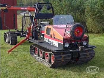 Valmet Terri Terri 1020 Skogsmaskin med maskinsläp -84  - آلات زراعية