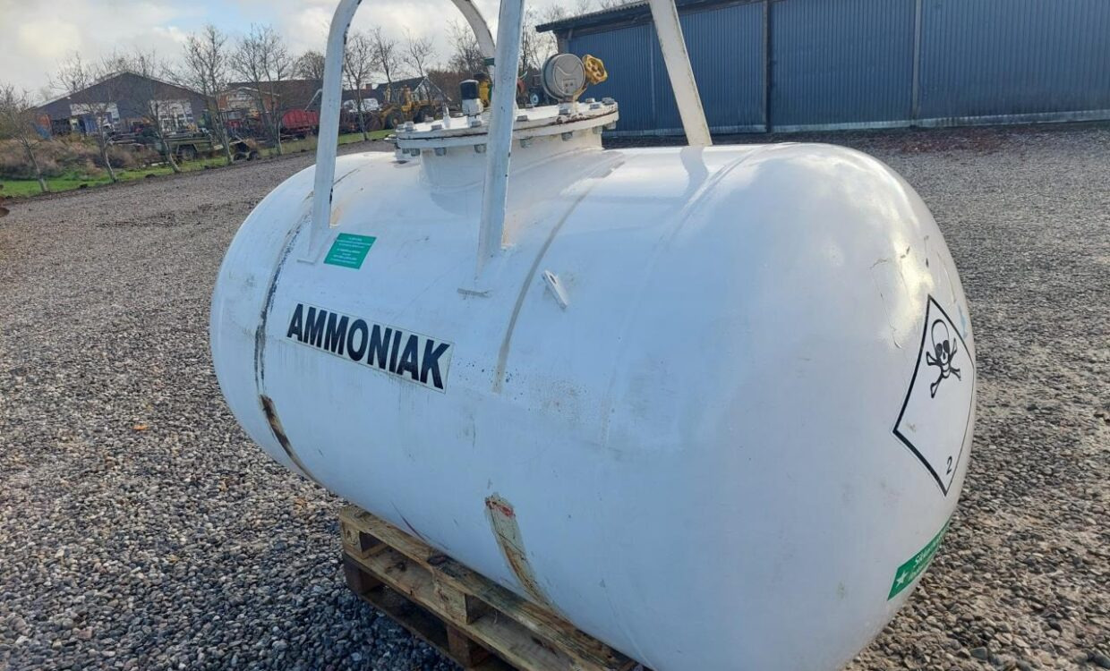 معدات التسميد, خزان تخزين Agrodan Ammoniaktank 1200 kg: صورة 2
