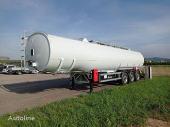 نصف مقطورة صهريج لنقل الوقود للبيع  Alkom New: صورة 1