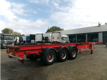 Asca 3-axle container trailer 20-40-45 ft + hydraulics - ناقل حاوية/ نصف مقطورة بحاوية: صورة 4