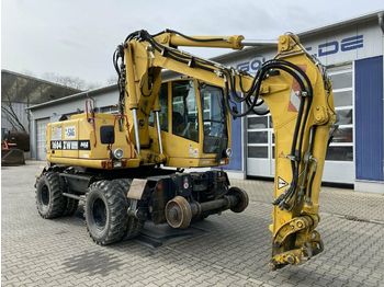 حفار ذو عجلات Atlas 1604 ZW 4x4 Zweiwegebagger TOP! *8.500 h