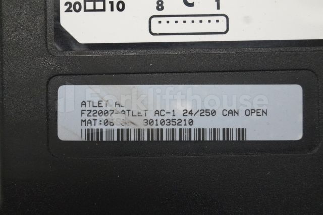 وحدة إي سي يو - معدات المناولة Atlet FZ2007 Rijregeling Drive controller ZAPI AC1 FZ2007 24/250A can open sn. 301035210 for Atlet PLP200 year 2006: صورة 2