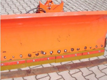 Kubota 1600 Schneepflug hydraulisch - نصل
