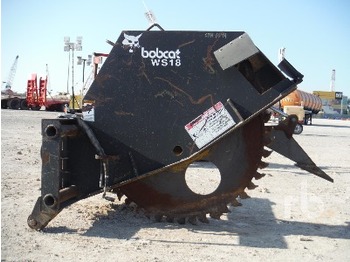 Bobcat WS18 Wheel Saw - ملحق