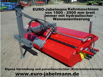 EURO-Jabelmann Kehrmaschinen, NEU, Breiten 1500 - 2500 mm, eige  - مقشة