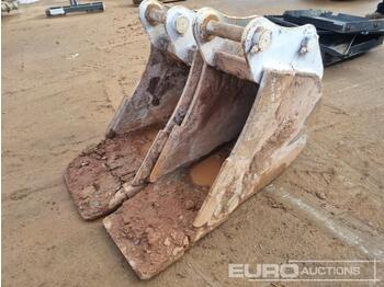  Strickland 24", 18" Digging Bucket 65mm Pin to suit 13 Ton Excavator - بكت