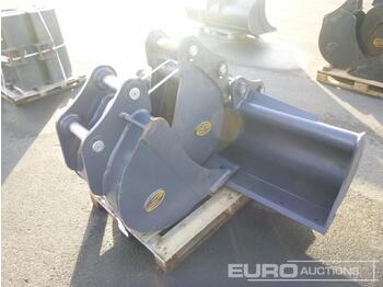  Unused Strickland 72" Ditching, 24", 12" Digging Buckets to suit Hyundai R80 (3 of) - بكت