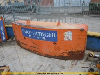 Fiat Hitachi FH 450 - Ballast  - ثقل موازنة