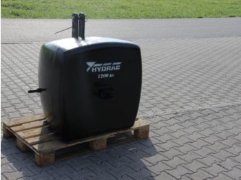 Hydrac 1200kg neuwertig - ثقل موازنة