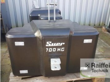 Suer Frontballast SB 700 kg - ثقل موازنة