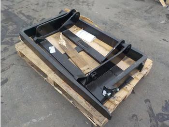 2020 48" Pallet Fork Attachment to suit Yanmar V70S - مشعبات