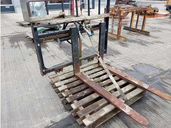  Cascade Fork Frame & Forks, Side Shift - مشعبات