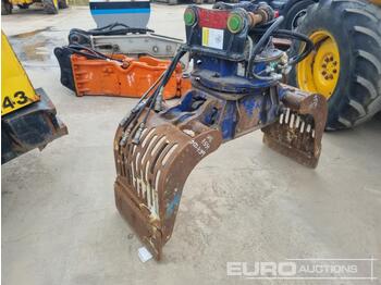 2013 VTN Europe Hydraulic Rotating Selector Grab - كلّاب