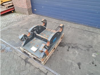 قارنة التوصيل السريعة kopplaat adaptor plate cw55 small