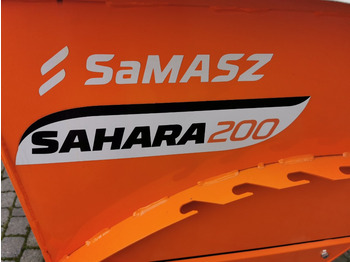 SaMASZ SAHARA 200, selbstladender Sandstreuer, - ناثر غبار/ ملح