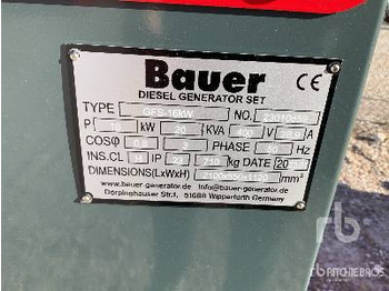 مجموعة المولد للبيع  BAUER GFS-16 20 kVA (Unused): صورة 5
