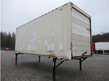 حاوية- صندوق / - BDF Wechselkoffer 7,45 m JUMBO Rolltor: صورة 1