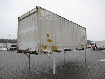 حاوية- صندوق / - BDF Wechselkoffer 7,45 m Rolltor: صورة 1