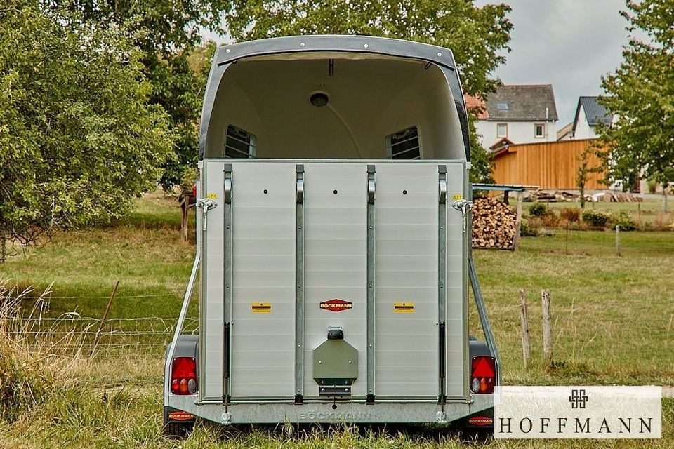 عربة نقل خيل لنقل الحيوانات للبيع  BÖCKMANN Champion Esprit Duo S&B: صورة 6
