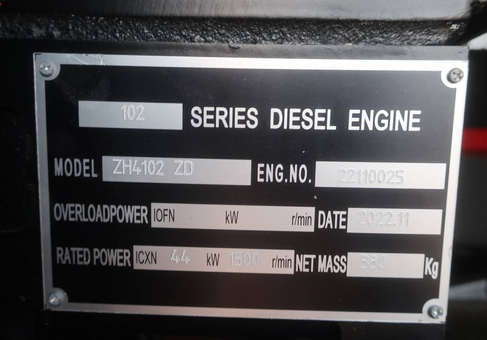 مجموعة المولد Bauer GFS-40KW Diesel Generator 50KVA ATS 400/230V NEW: صورة 20