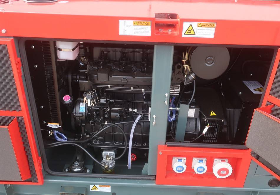 مجموعة المولد Bauer GFS-40KW Diesel Generator 50KVA ATS 400/230V NEW: صورة 12