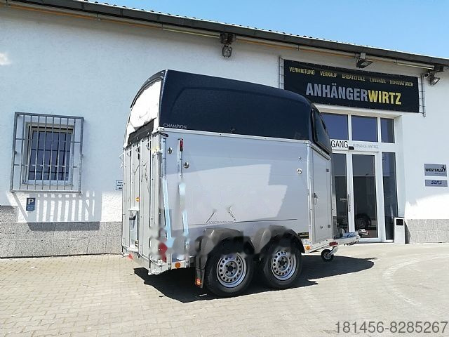 عربة نقل خيل للبيع  Böckmann Champion R dunkel blau: صورة 10