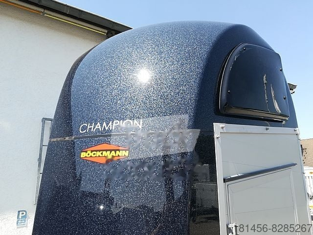 عربة نقل خيل للبيع  Böckmann Champion R dunkel blau: صورة 3