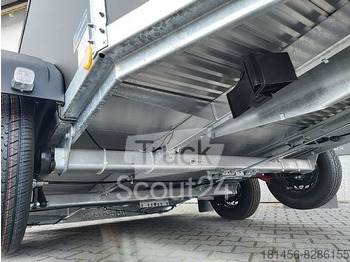 عربة نقل خيل للبيع  Böckmann DUO Esprit silver black Aluboden Sattelkammer 100 km/H: صورة 5
