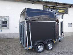 عربة نقل خيل للبيع  Böckmann DUO Esprit silver black Aluboden Sattelkammer 100 km/H: صورة 18