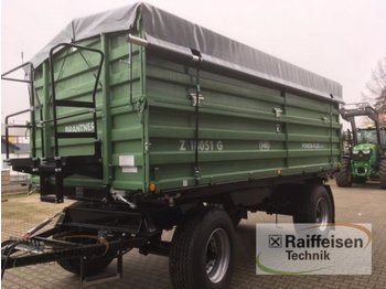 مقطورة قلابة زراعية/ شاحنة قلابة Brantner Z18051/G