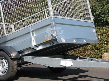 مقطورة عربة للبيع  Brenderup - 2260 S 1,3t 2,58x1,53 abkippbar Stahlgitteraufsatz: صورة 1