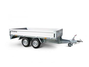 مقطورة عربة للبيع  Brenderup - 5375ATB3000 Alu Hochlader, 2,0 to. 3750 x 1800 x 330 mm: صورة 1