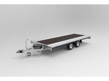 مقطورة عربة للبيع  Brian James Trailers - Cargo Connect Universalanhänger 475 5442, 5000 x 2100 mm, 3,5 to., 12 Zoll: صورة 1