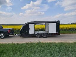 مقطورة نقل اوتوماتيكي للبيع  Brian James Trailers Race Transporter 5 Premium 100km/H: صورة 20